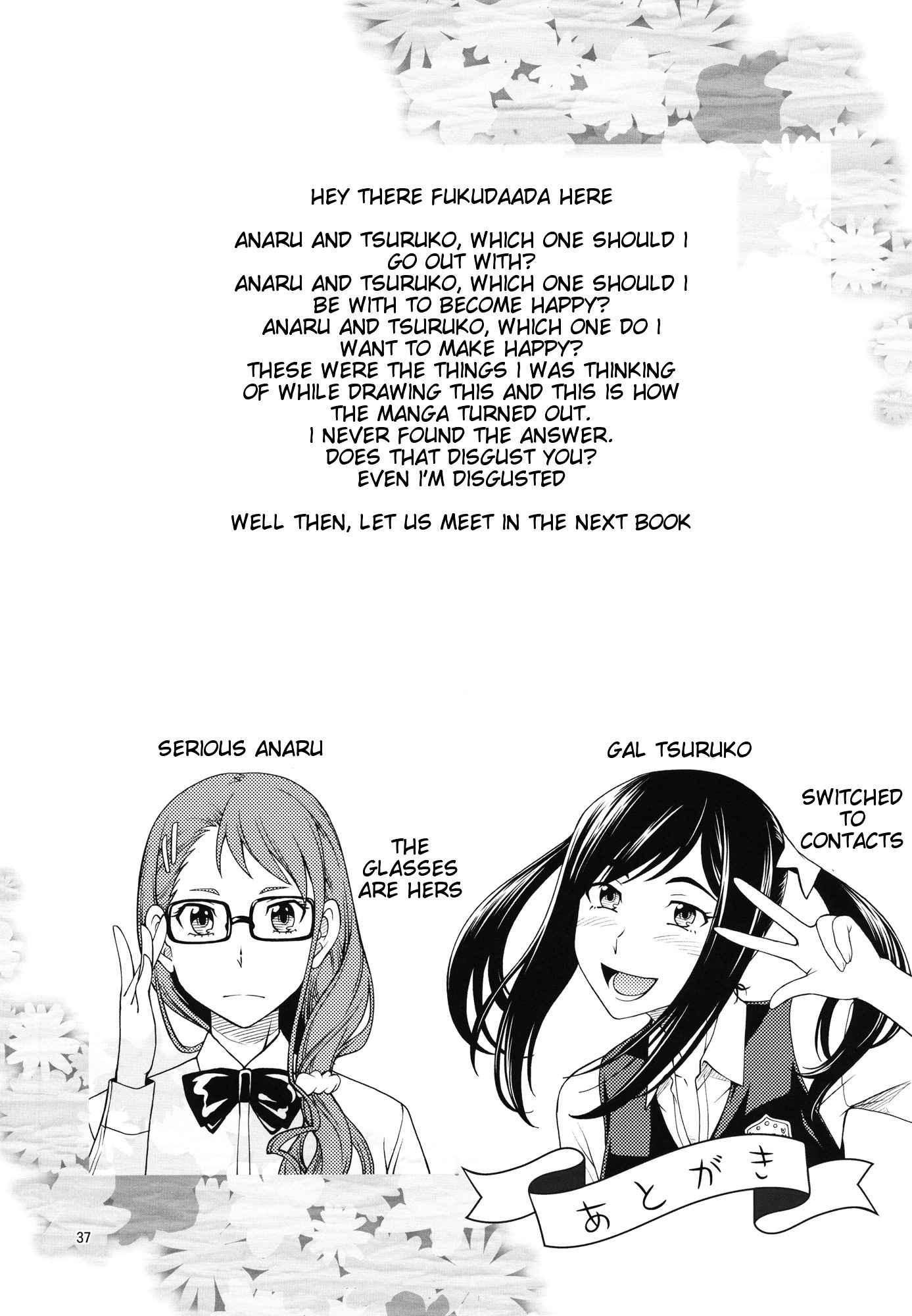 Ano Hana Dj - Super Pure Pussies Chapter 1000 Page 36
